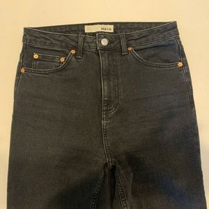 Topshop Moto Jeans Straight Cut
